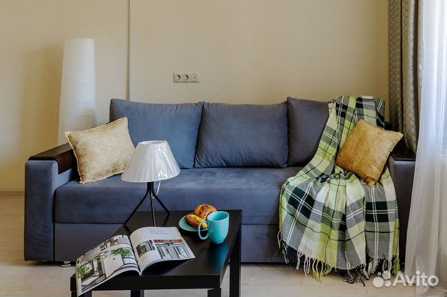 

Квартира-студия, 40 м², 3 кровати
