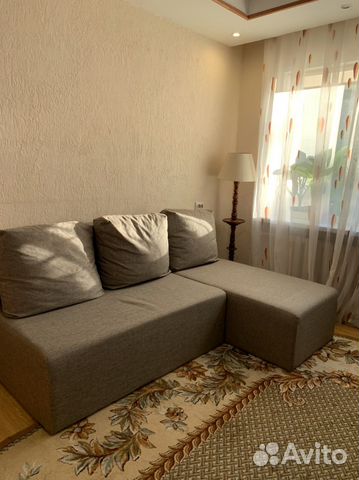 

1-к. квартира, 30 м², 2 кровати