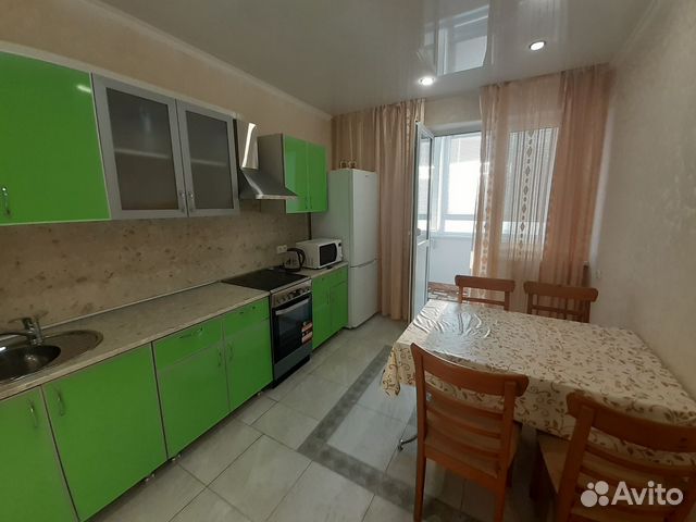 

1-к. квартира, 41 м², 2 кровати