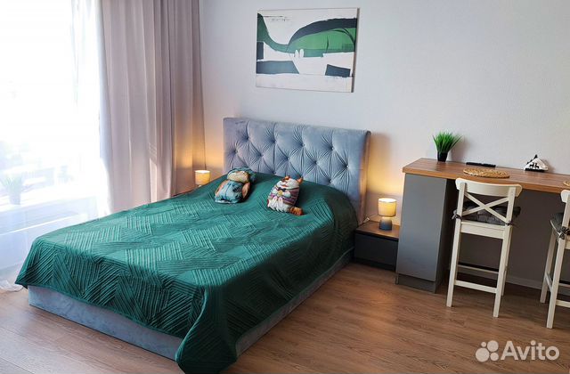 

Квартира-студия, 25 м², 2 кровати
