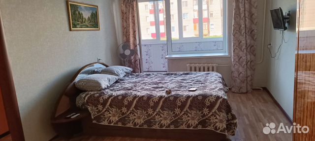 

1-к. квартира, 35 м², 1 кровать