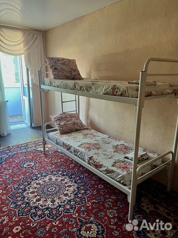 

1-к. квартира, 36 м², 2 кровати