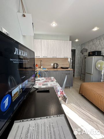 

Квартира-студия, 18 м², 1 кровать