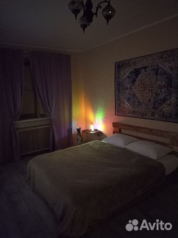 

1-к. квартира, 37,6 м², 2 кровати