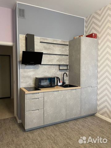 

Квартира-студия, 28 м², 1 кровать