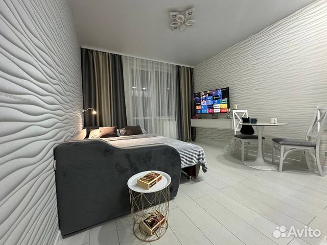 

Квартира-студия, 25 м², 2 кровати
