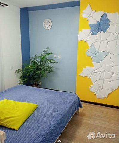 

2-к. квартира, 36 м², 3 кровати