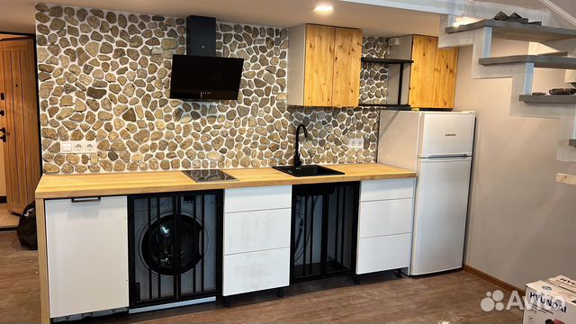 

Квартира-студия, 60 м², 2 кровати