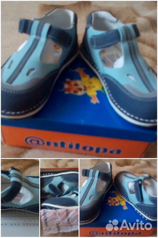 Новые туфли antilopa Новые туфли antilopa