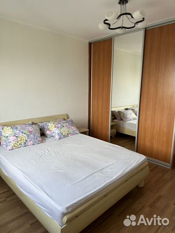 

2-к. квартира, 53 м², 2 кровати