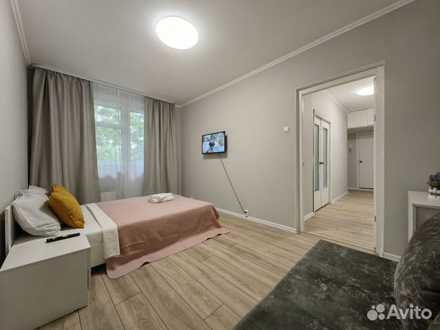 

2-к. квартира, 45 м², 3 кровати