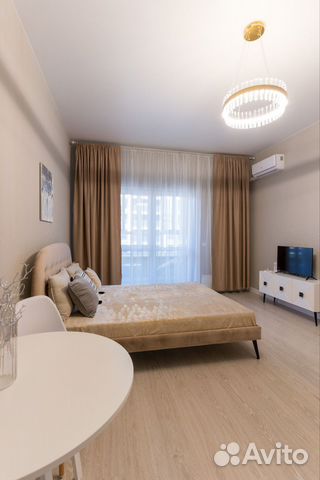 

Квартира-студия, 30 м², 1 кровать