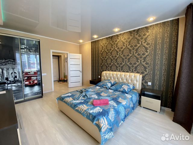 

2-к. квартира, 78 м², 4 кровати