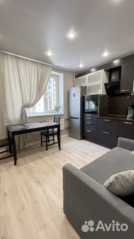

1-к. квартира, 39 м², 2 кровати