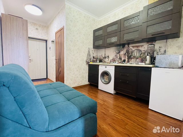 

Квартира-студия, 25 м², 2 кровати