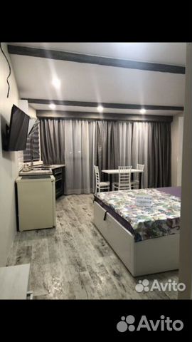 

Квартира-студия, 25 м², 2 кровати