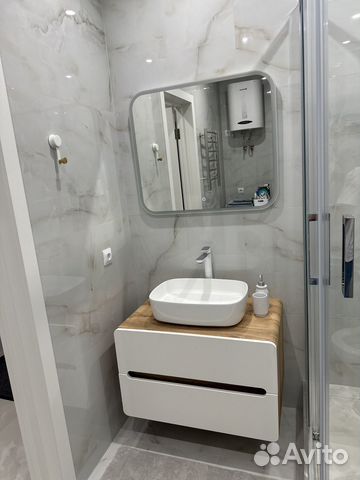 

Квартира-студия, 30 м², 2 кровати