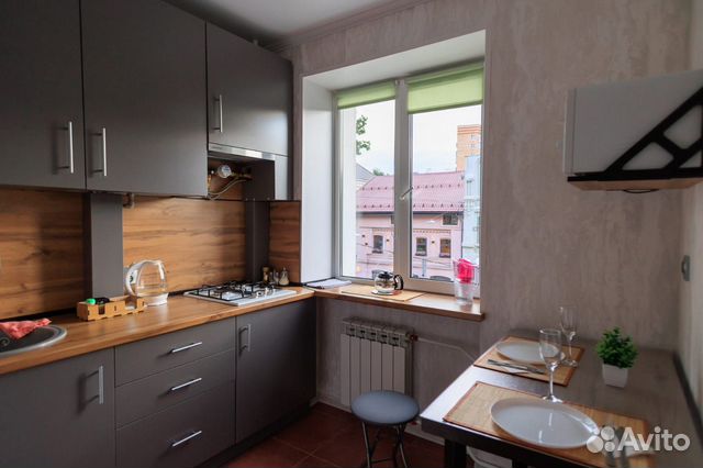 

2-к. квартира, 44 м², 2 кровати