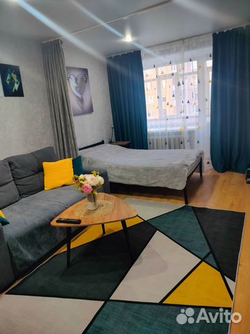 

1-к. квартира, 31 м², 2 кровати
