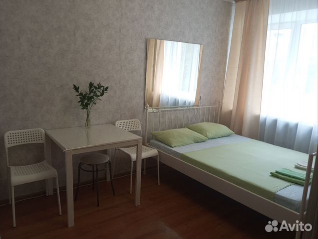 

1-к. квартира, 22 м², 2 кровати