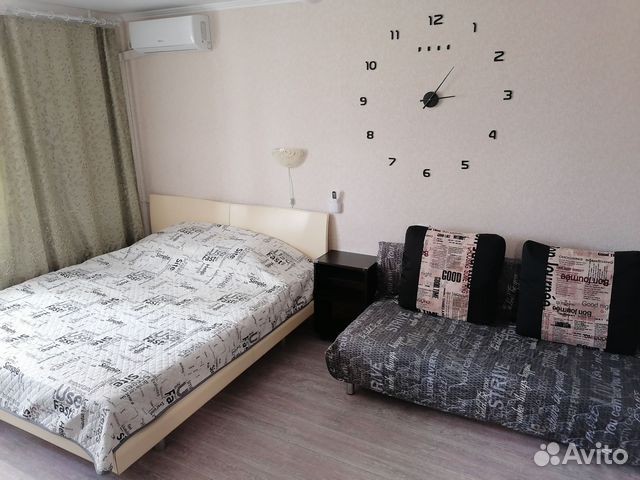

Квартира-студия, 28 м², 2 кровати