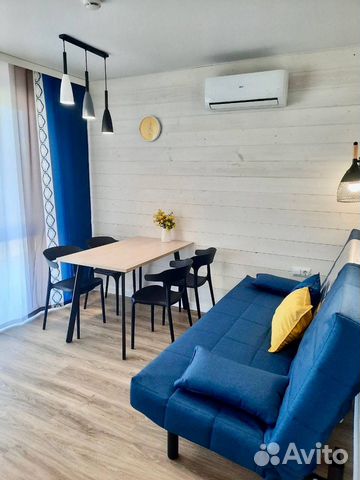 

1-к. квартира, 25 м², 2 кровати