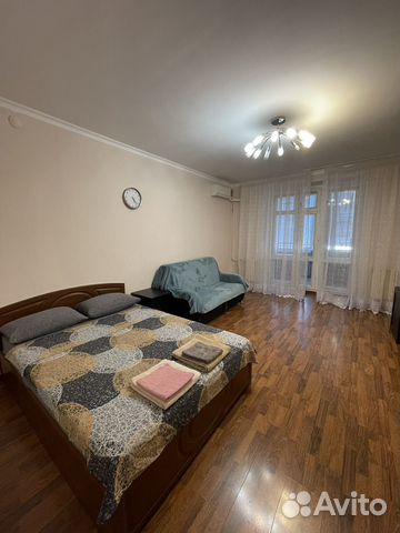 

1-к. квартира, 42 м², 1 кровать
