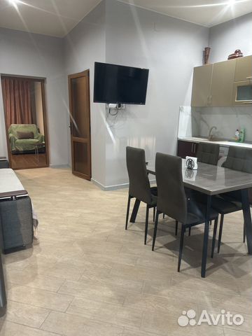 

1-к. квартира, 50 м², 2 кровати