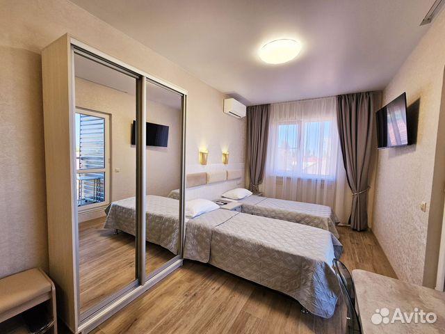 

Квартира-студия, 25 м², 1 кровать