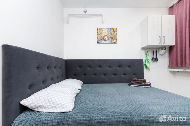 

Квартира-студия, 14 м², 1 кровать