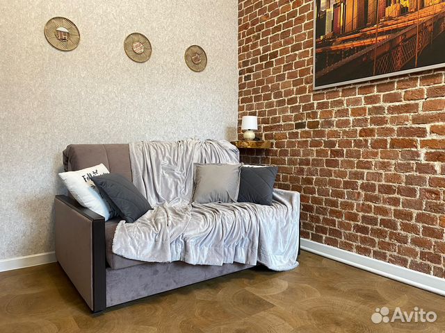 

Квартира-студия, 21 м², 1 кровать