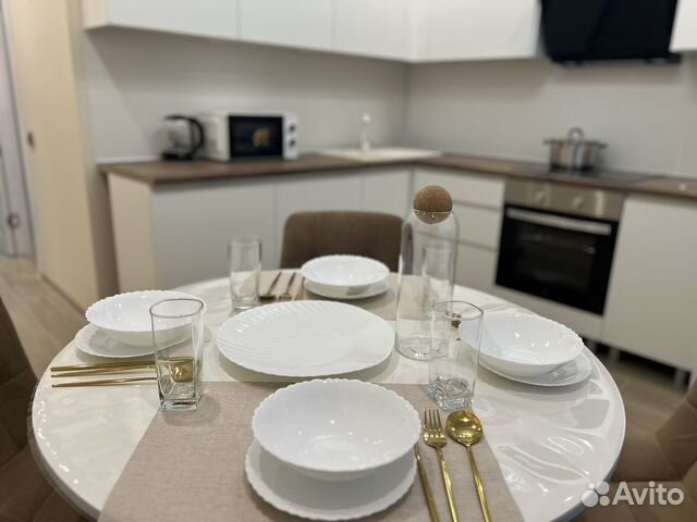 

1-к. квартира, 45 м², 2 кровати