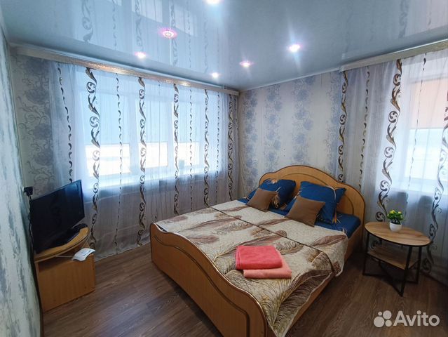 

1-к. квартира, 33 м², 2 кровати