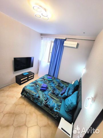 

1-к. квартира, 36 м², 1 кровать