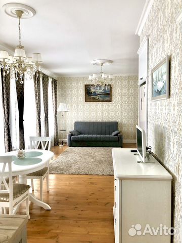 

2-к. квартира, 60 м², 3 кровати