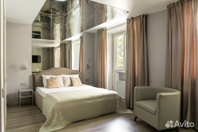 

Квартира-студия, 23 м², 1 кровать