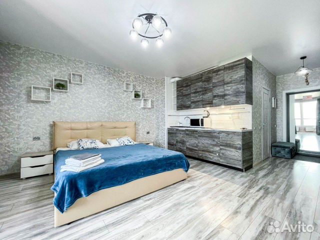 

Квартира-студия, 25 м², 1 кровать