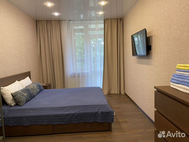 

2-к. квартира, 64 м², 4 кровати