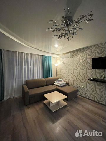 

Квартира-студия, 45 м², 2 кровати