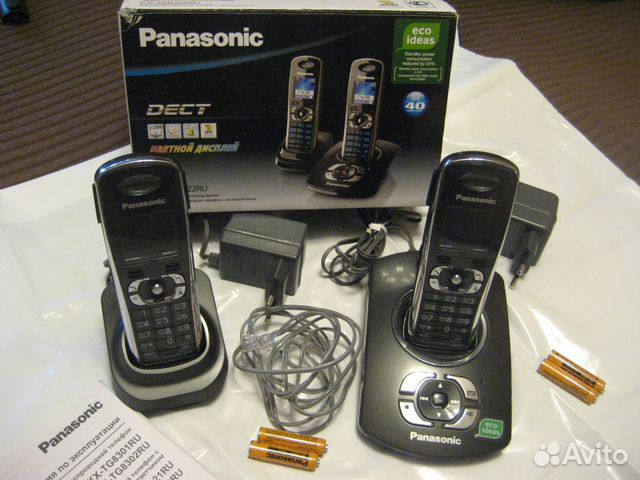 Инструкция panasonic kx tcd566