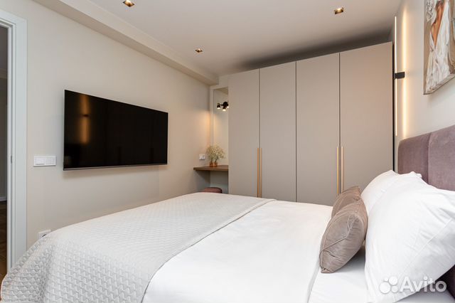 

2-к. квартира, 45 м², 2 кровати