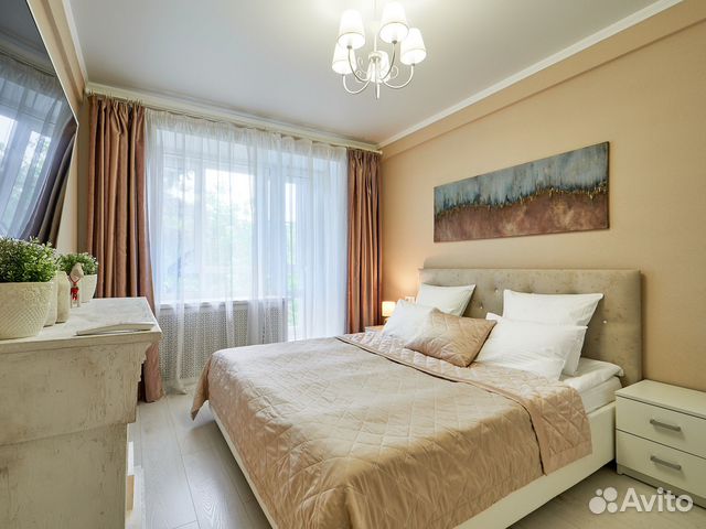 

2-к. квартира, 47 м², 3 кровати