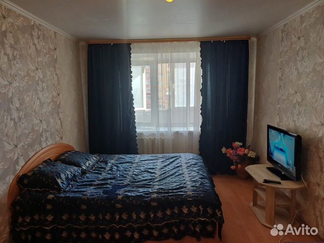 

1-к. квартира, 32,5 м², 1 кровать