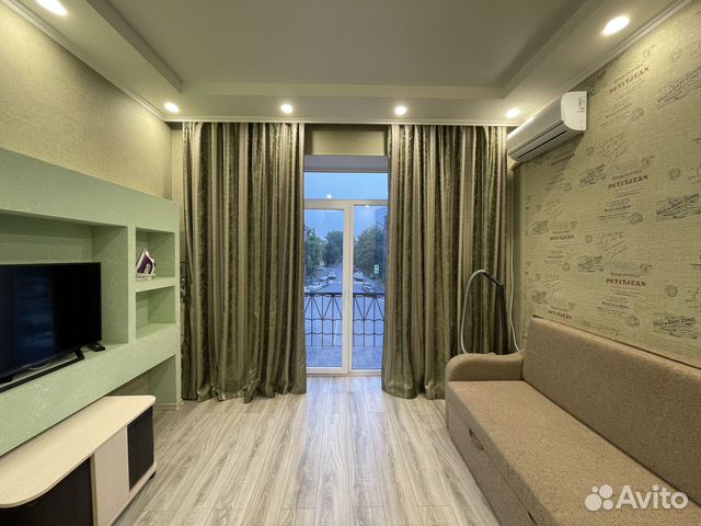 

Квартира-студия, 23 м², 1 кровать
