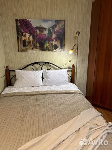 

1-к. квартира, 39 м², 2 кровати