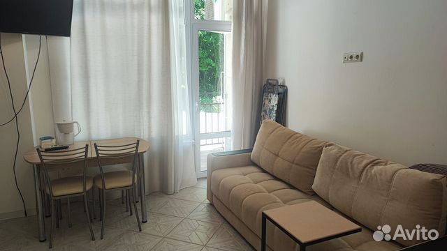 

Квартира-студия, 25 м², 1 кровать