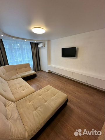 

1-к. квартира, 50 м², 3 кровати