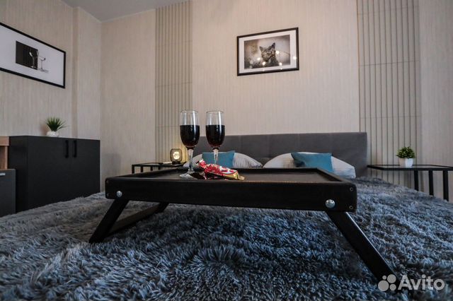 

Квартира-студия, 32 м², 1 кровать