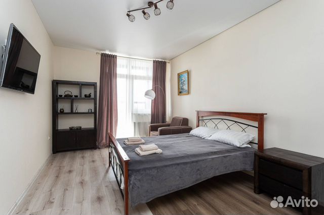 

1-к. квартира, 42 м², 10/16 эт.