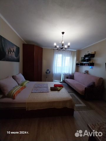 

Квартира-студия, 28 м², 2 кровати